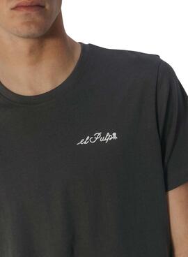 T-Shirt El Pulpo Snowlovers grau für Männer