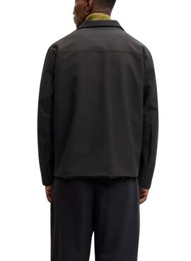 Jack and Jones Blaaspenn schwarze Jacke für Herren