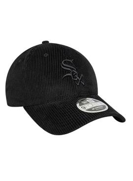 Kappe New Era Chicago White Sox MLB Cord 9FORTY Schwarz