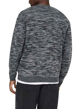 Pullover Only und Sons Trak grau für Herren