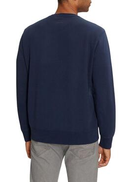 Levis Basic Blue Hoodie für Männer