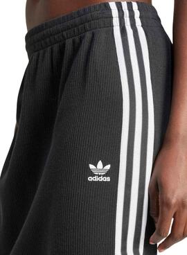 KNITTED SKIRT   BLACK