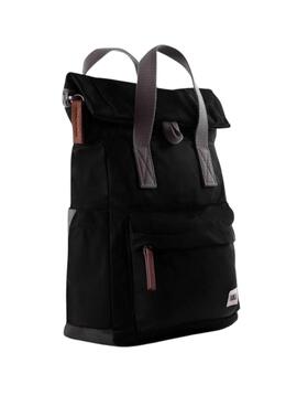 Rucksack Roka Canfield small schwarz für Damen und Herren.