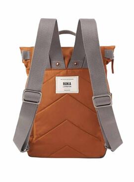 Rucksack Roka Canfield klein Kamel für Damen und Herren.