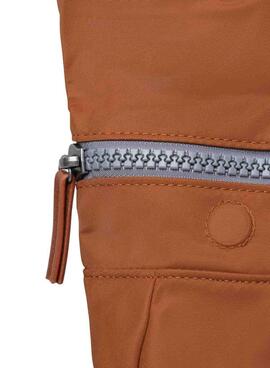 Rucksack Roka Canfield klein Kamel für Damen und Herren.