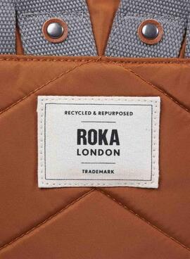 Rucksack Roka Canfield klein Kamel für Damen und Herren.
