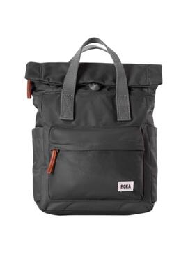 Rucksack Roka Canfield klein grau für Frauen und Männer