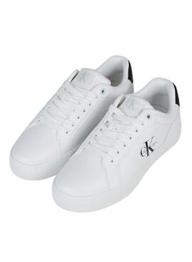 Sneaker Calvin Klein Jeans Classic Cupsole weiß für Frauen.