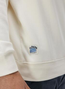 Sweatshirt El Pulpo Ski weiß für Herren