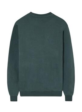 Sweatshirt Silbon Racket Corduroy Green für Herren
