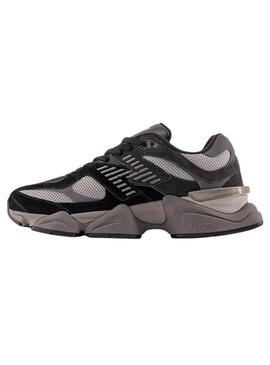 Sneakers New Balance U9060 schwarz für Damen und Herren.