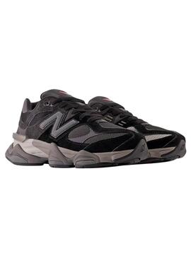 Sneakers New Balance U9060 schwarz für Damen und Herren.