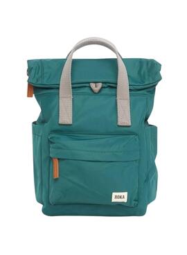 Rucksack Roka Canfield klein türkisblau für Damen und Herren