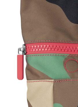 Rucksack Roka Canfield klein Vintage-Tarnung für Damen und Herren