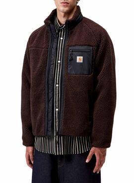 Fleece Jacke Carhartt Prentis Braun für Herren