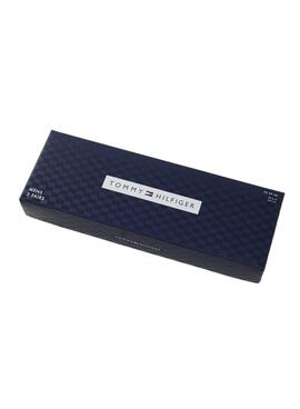 Pack 3 Paar Tommy Hilfiger Geschenkbox Socken für Herren in Marineblau