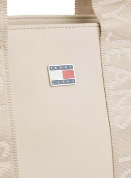 Tommy Jeans Daily Elevated Mini Handtasche in Beige für Damen
