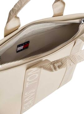 Tommy Jeans Daily Elevated Mini Handtasche in Beige für Damen