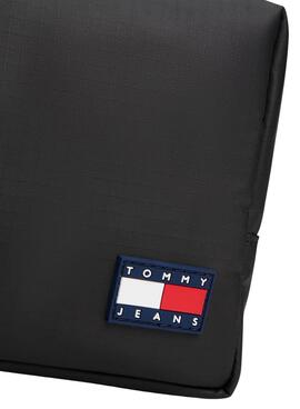 Kulturbeutel Tommy Jeans Daily Tech Ripstop Schwarz für Herren