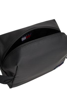 Kulturbeutel Tommy Jeans Daily Tech Ripstop Schwarz für Herren