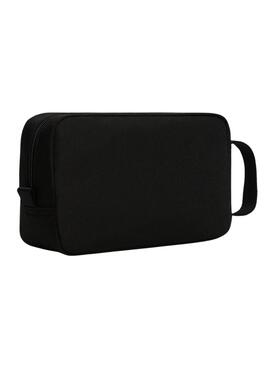 Toilettentasche Tommy Jeans Essential Daily Washbag in Schwarz für Herren.