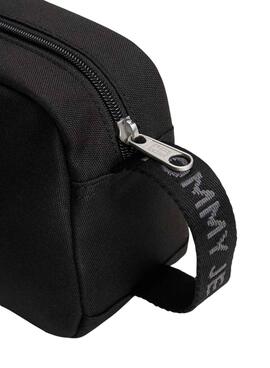 Toilettentasche Tommy Jeans Essential Daily Washbag in Schwarz für Herren.