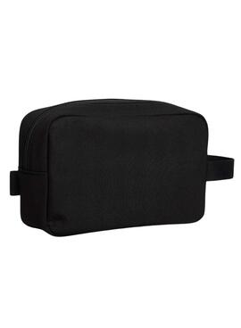 Toilettasche Tommy Jeans Archive Washbag in Schwarz für Herren.