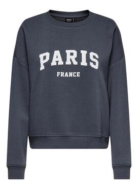 Pullover Only Onlsweat Life Marine für Damen