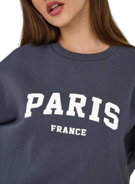 Pullover Only Onlsweat Life Marine für Damen