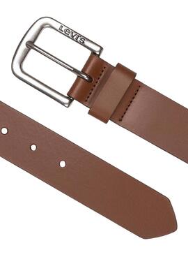 Gürtel Levis mit Metallschnalle in hellem Braun für Herren