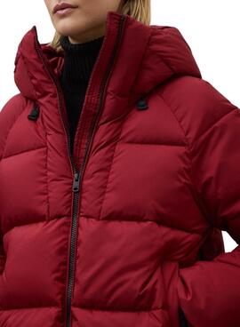 Gepolsterte Ecoalf Fuji Granatjacke für Damen