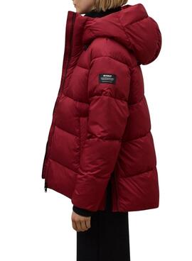Gepolsterte Ecoalf Fuji Granatjacke für Damen