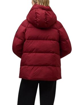 Gepolsterte Ecoalf Fuji Granatjacke für Damen