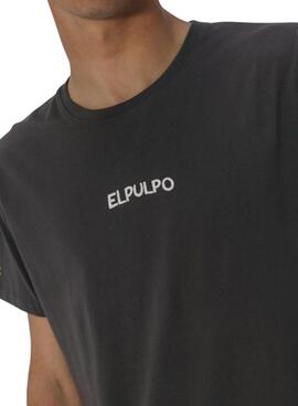 T-shirt El Pulpo Adventure grau für Herren