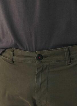 Hose El Pulpo Pfirsich grün für Herren