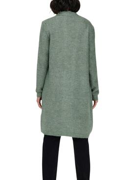 Strickjacke Only Onljade in Grün für Damen