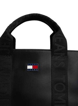 Handtasche Tommy Jeans Daily Elevated Mini Schwarz für Damen