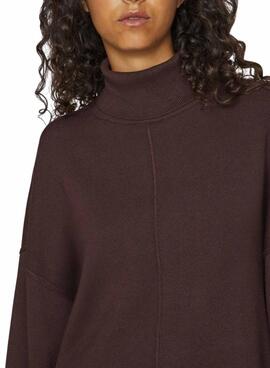 Vila Viostria Jersey in Braun für Damen