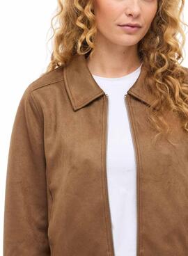 Antelina Jacke Vila Moody braun für Damen
