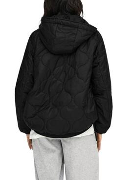 Damenmantel Only Miki in Schwarz