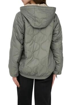 Damenjacke Only Miki in Grün.