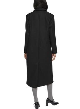 Schwarzer Vila Visolo-Mantel für Damen.