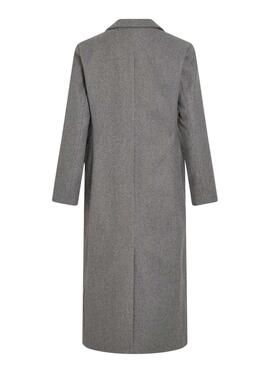 Mantel Vila Visolo grau für Damen.