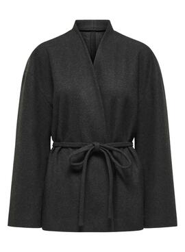 Kimono Only Fuchs grau für Damen