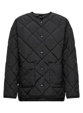 Jacke Only Althea in Schwarz für Damen