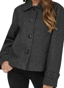 Jacke Only Lasta grau für Damen