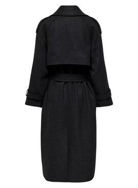 Mantel Only Lieber Schwarz für Damen