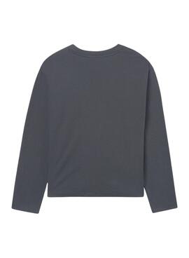 T-shirt Mayoral Eisberg-Druck grau für Jungen.