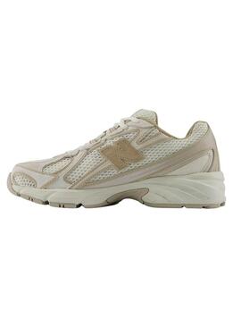 Turnschuhe New Balance U740 beige für Damen