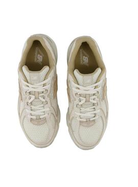 Turnschuhe New Balance U740 beige für Damen